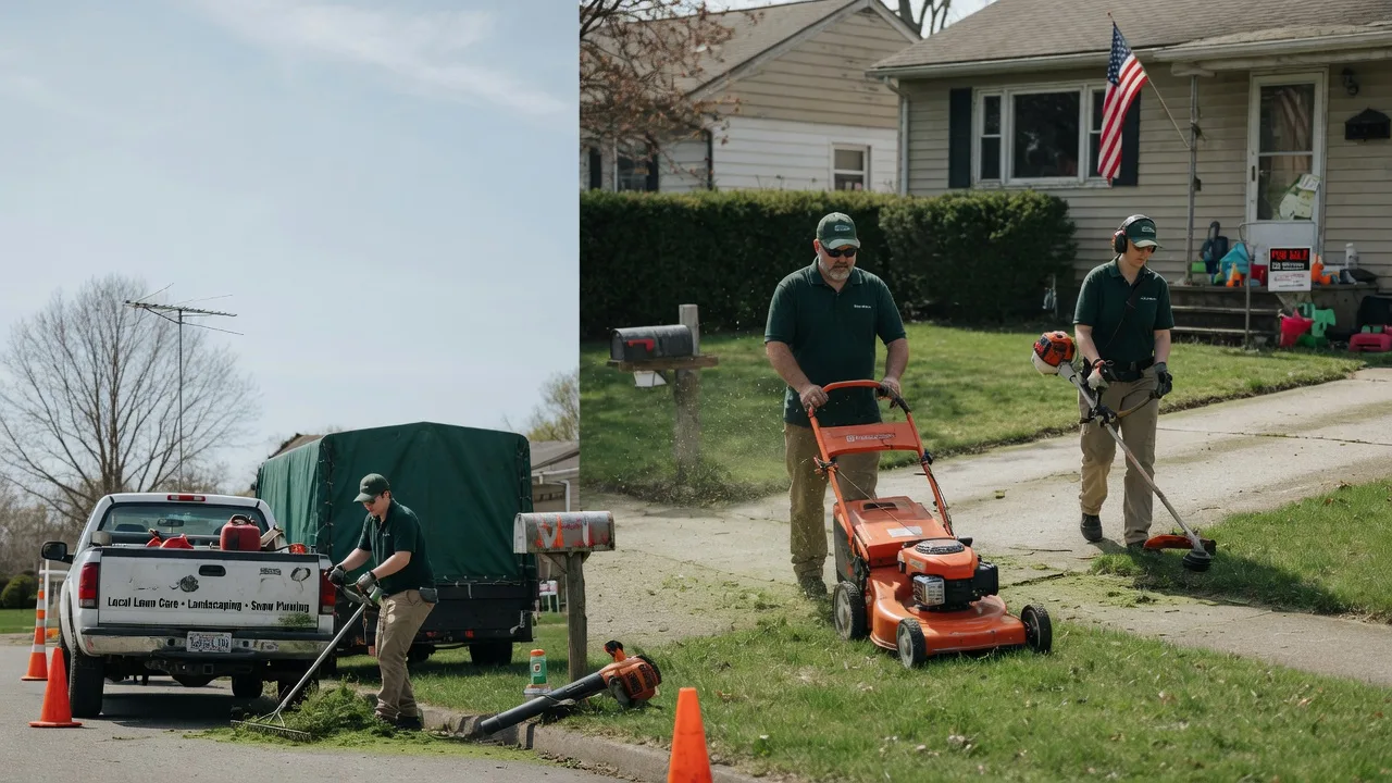 Lawn Care Services By Expert Landscaper in Armbrust, PA near me